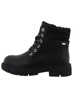 Boots "Ekim" in Schwarz