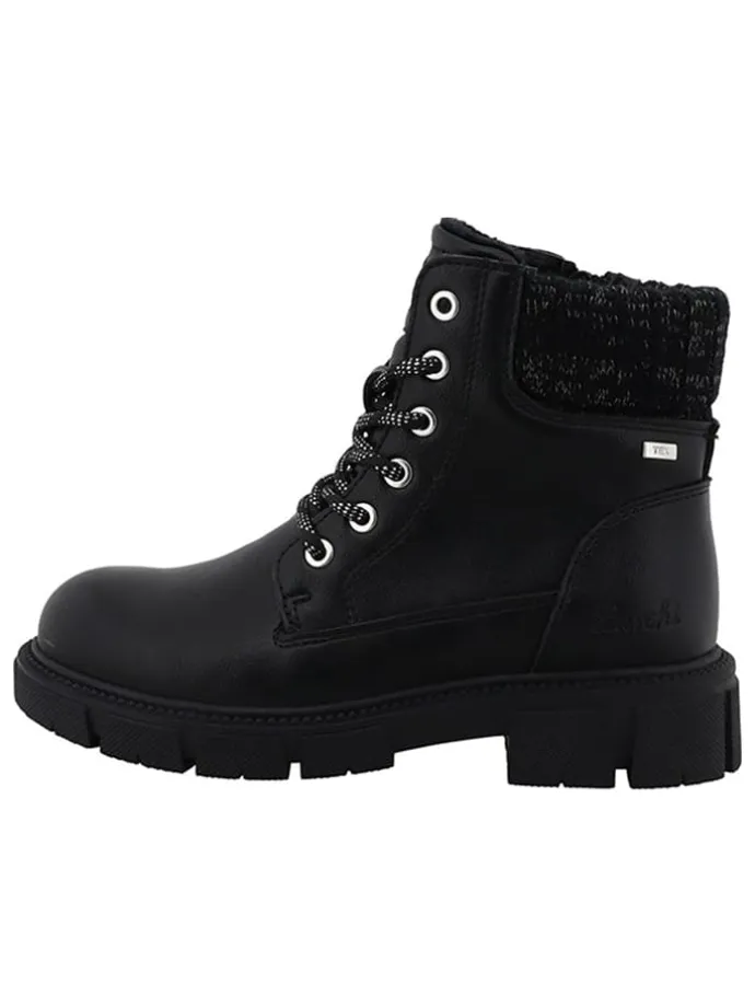 Boots "Ekim" in Schwarz
