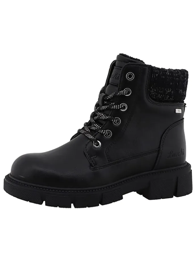 Boots "Ekim" in Schwarz