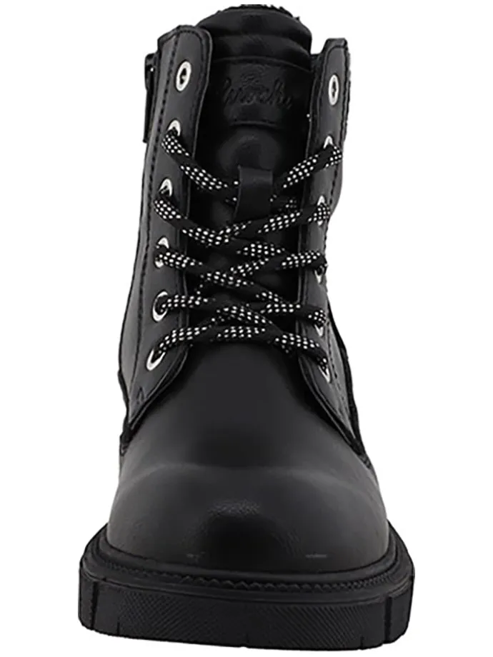 Boots "Ekim" in Schwarz