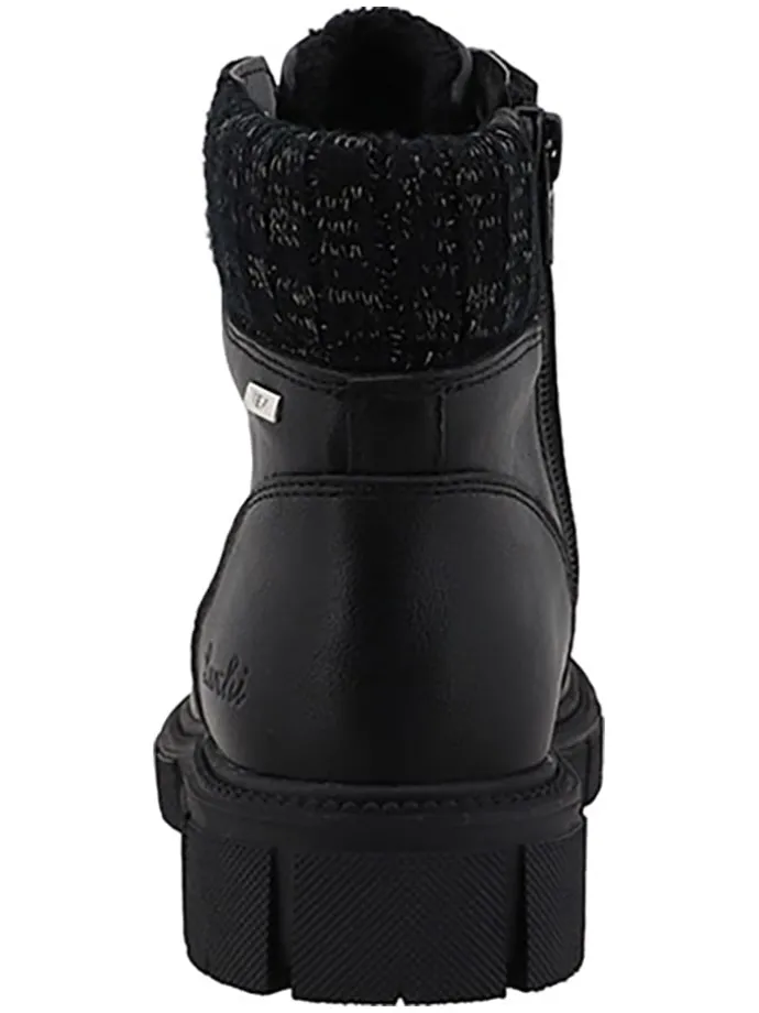 Boots "Ekim" in Schwarz