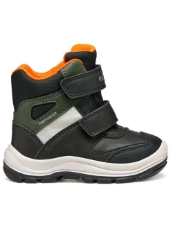 Boots "Flanfil" in Schwarz