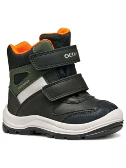 Boots "Flanfil" in Schwarz