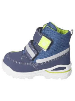 Boots "Flori" in Dunkelblau