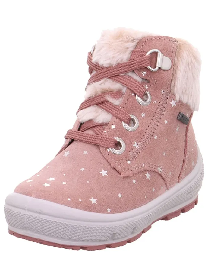 Boots "Groovy" in Rosa