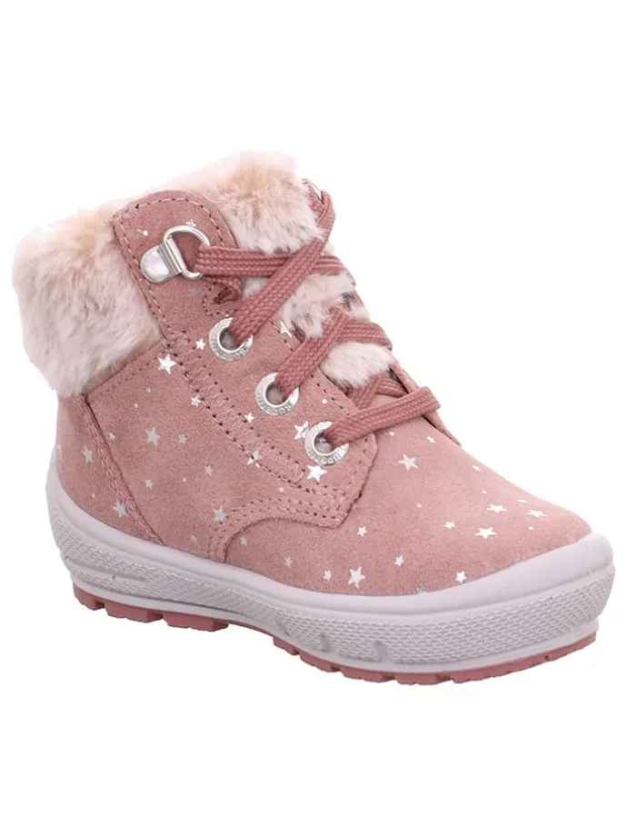 Boots "Groovy" in Rosa