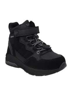 Boots "Hadil" in Schwarz