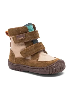 Boots ''Huxie'' in Hellbraun/ Beige