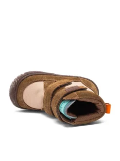 Boots ''Huxie'' in Hellbraun/ Beige