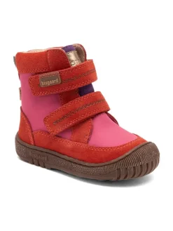 Boots ''Huxie'' in Pink/ Rot