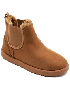 Boots in Camel