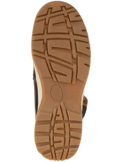 Boots in Camel/ Schwarz