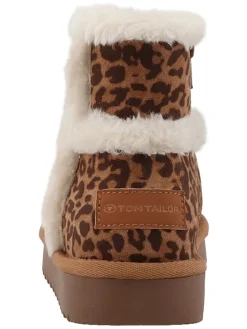 Boots in Hellbraun/ Schwarz