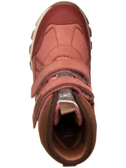 Boots in Pink/ Hellbraun