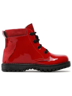 Boots in Rot