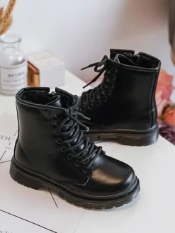 Boots in Schwarz