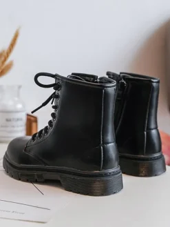 Boots in Schwarz