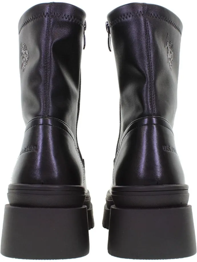 Boots in Schwarz