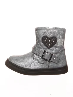 Boots in Silber