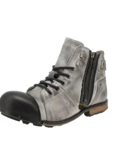 Boots Industrial in Grau