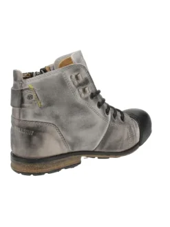Boots Industrial in Grau