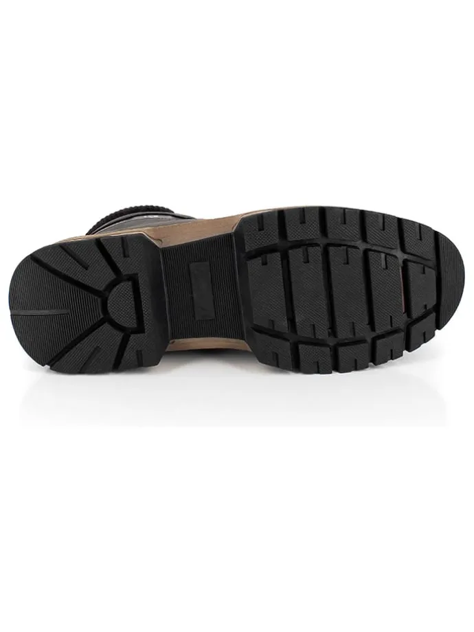 Boots "Leyan" in Braun