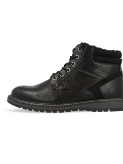 Boots "Liam" in Schwarz