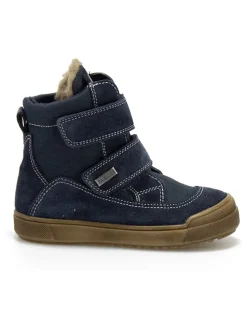 Boots "Mien" in Dunkelblau