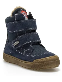 Boots "Mien" in Dunkelblau