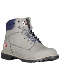 Boots "Ocater" in Grau