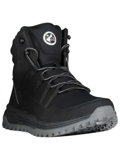 Boots "Omerta" in Schwarz