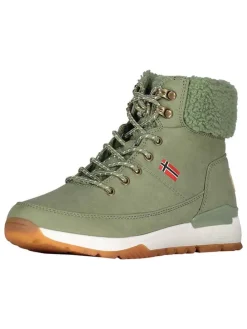 Boots "Omount" in Grün