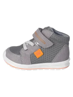 Boots "Paco" in Grau