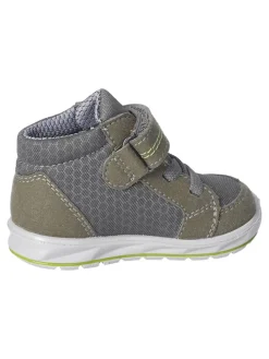 Boots "Paco" in Grau/ Khaki