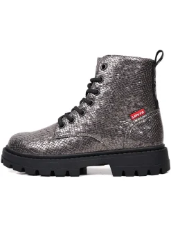 Boots "Pasadena Refresh" in Anthrazit/ Silber