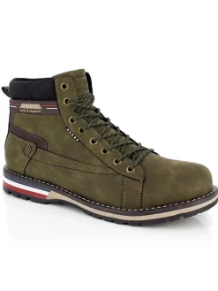 Boots "Paul" in Khaki