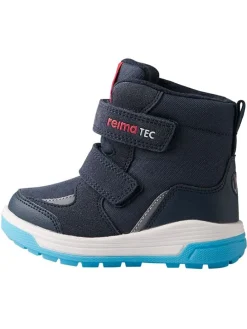 Boots "Qing" in Dunkelblau