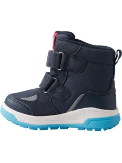 Boots "Qing" in Dunkelblau