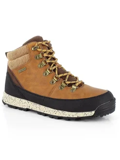 Boots "Serkan" in Hellbraun