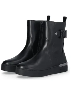 Boots "Silvia" in Schwarz