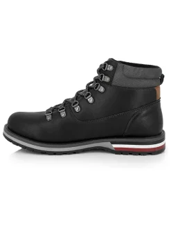 Boots "Timeo" in Schwarz