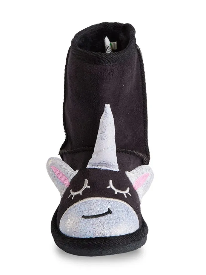 Boots "Unicorn" in Schwarz