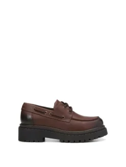 Bootsschuh Model Philomena in dark brown