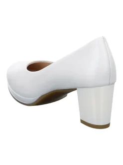 Brautschuhe in Weiß