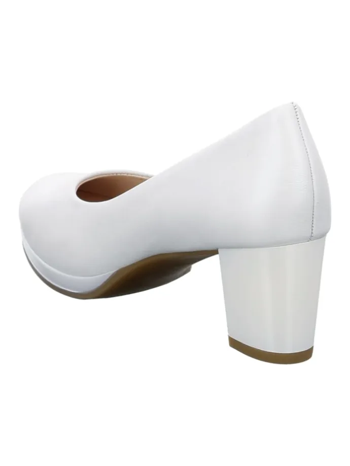 Brautschuhe in Weiß