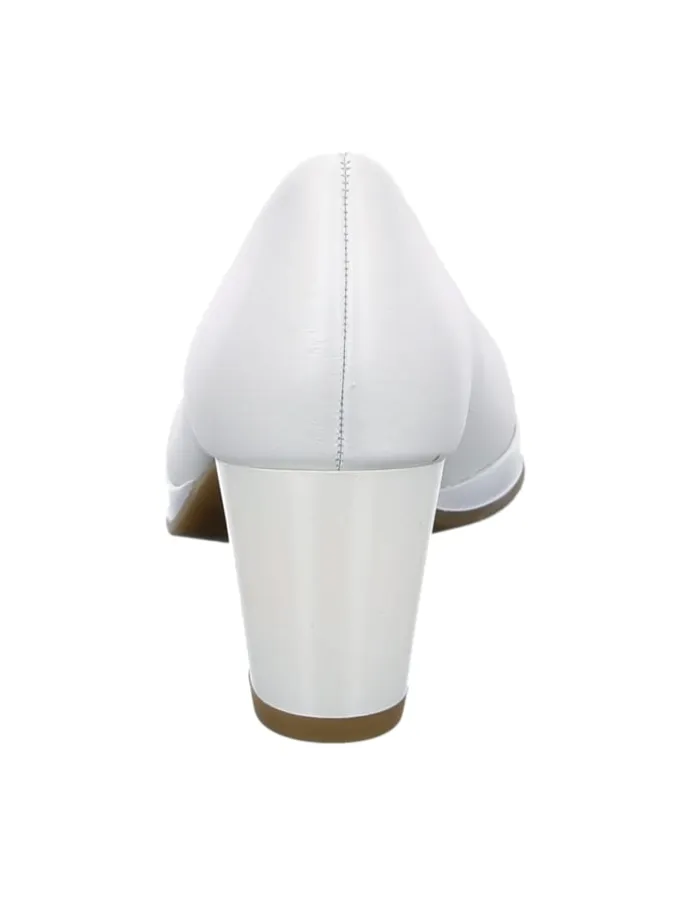 Brautschuhe in Weiß