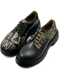 Brooklyn Halbschuhe - Expression in Schwarz