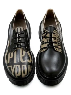 Brooklyn Halbschuhe - Expression in Schwarz