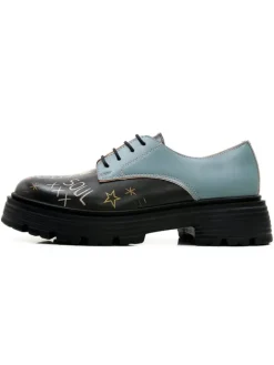 Brooklyn Halbschuhe - Radiant-Child in Schwarz