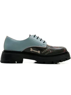 Brooklyn Halbschuhe - Radiant-Child in Schwarz